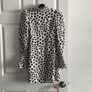 Reformation Archie Dress NWT Twist